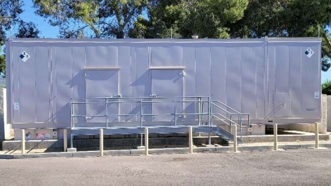 Used Caterpillar 3512C Diesel Generator, 329 Hrs, EPA Tier 2