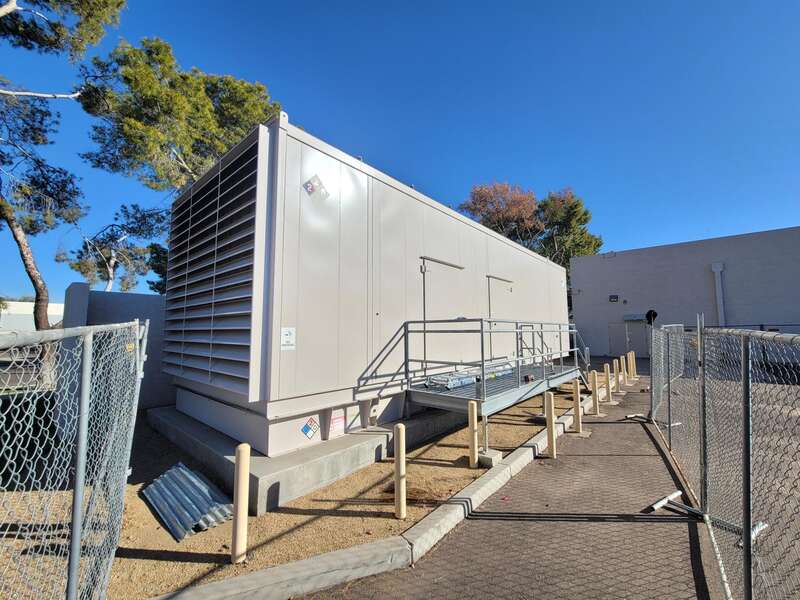 Used Caterpillar 3512C Diesel Generator, 329 Hrs, EPA Tier 2