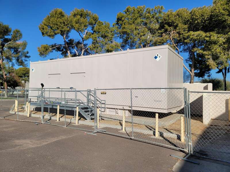 Used Caterpillar 3512C Diesel Generator, 329 Hrs, EPA Tier 2