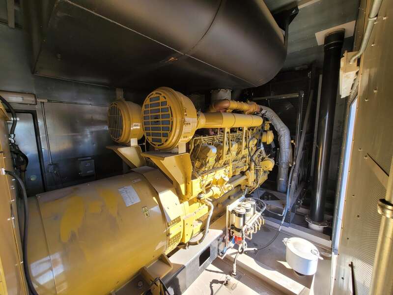 Used Caterpillar 3512C Diesel Generator, 329 Hrs, EPA Tier 2