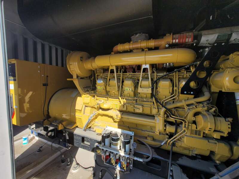 Used Caterpillar 3512C Diesel Generator, 329 Hrs, EPA Tier 2