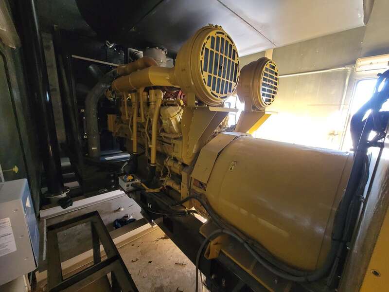 Used Caterpillar 3512C Diesel Generator, 329 Hrs, EPA Tier 2