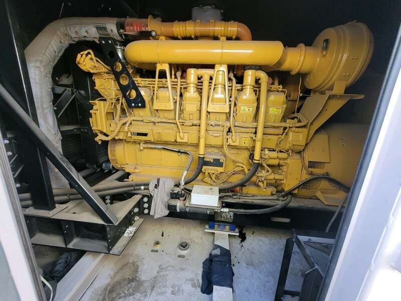 Used Caterpillar 3512C Diesel Generator, 329 Hrs, EPA Tier 2