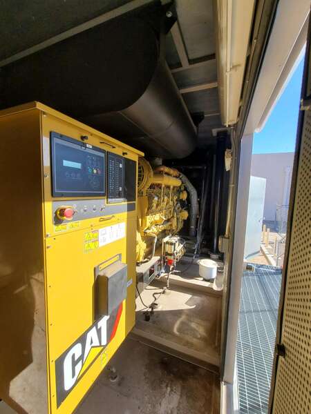 Used Caterpillar 3512C Diesel Generator, 329 Hrs, EPA Tier 2