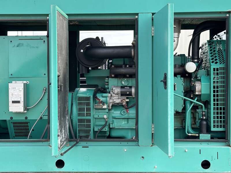 Used Cummins DGFA Diesel Generator, 670 Hrs