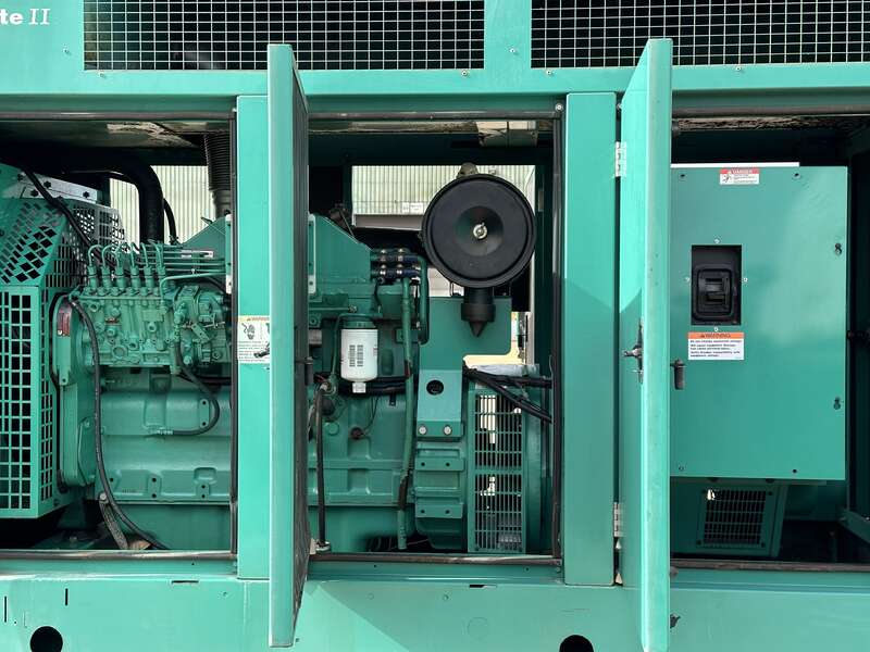 Used Cummins DGFA Diesel Generator, 670 Hrs