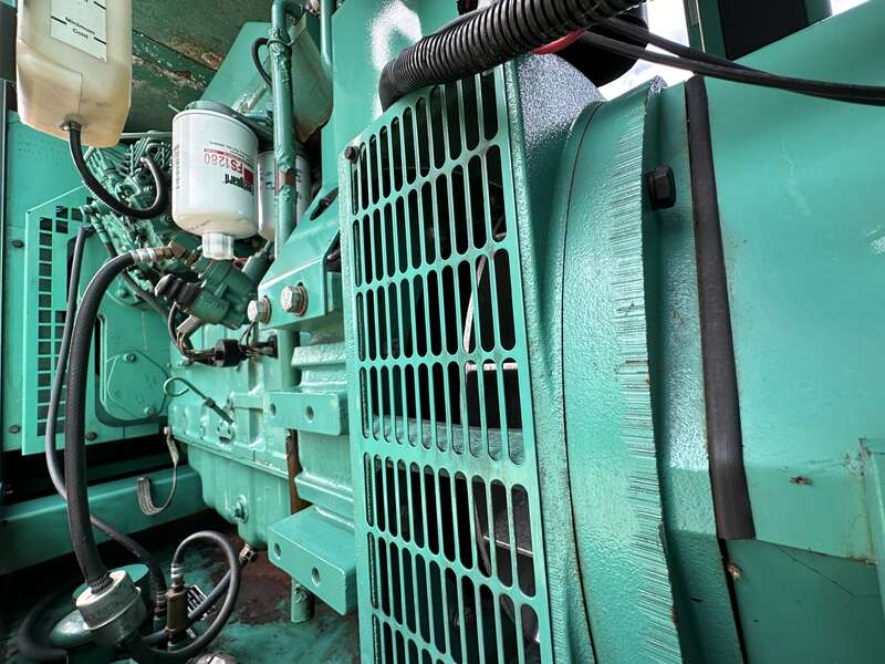 Used Cummins DGFA Diesel Generator, 670 Hrs