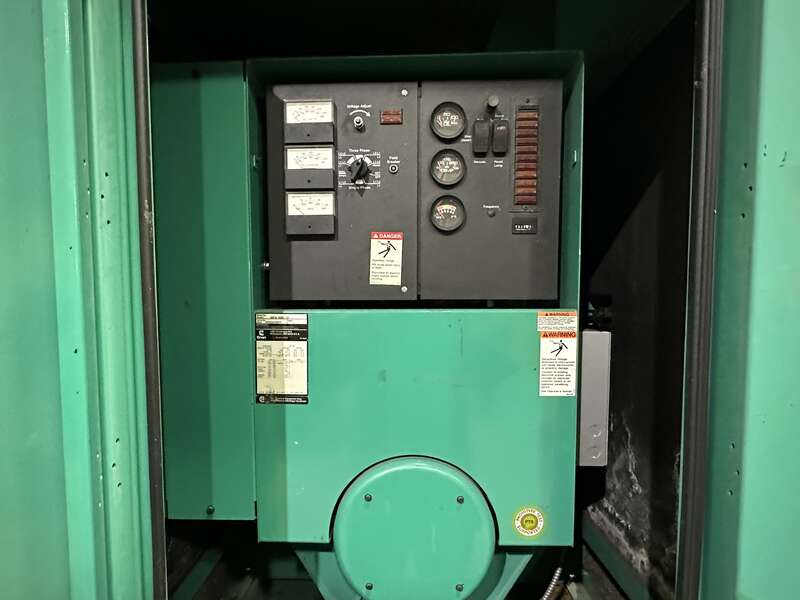 Used Cummins DGFA Diesel Generator, 670 Hrs