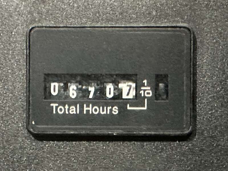 Used Cummins DGFA Diesel Generator, 670 Hrs