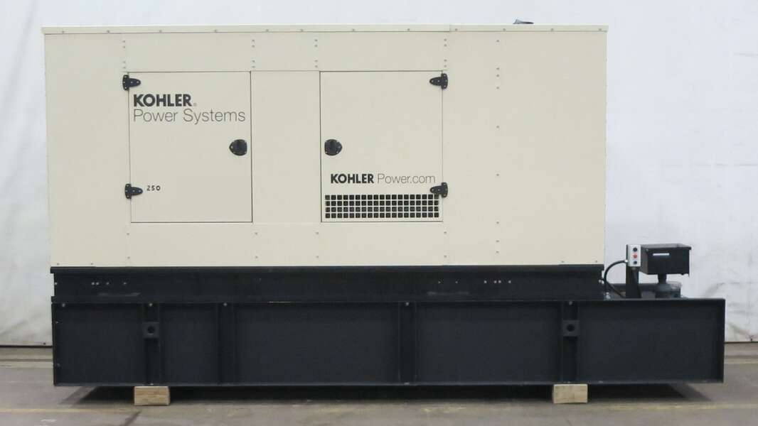Used Kohler 250REOZJE Diesel Generator, 79 Hrs, EPA Tier 3