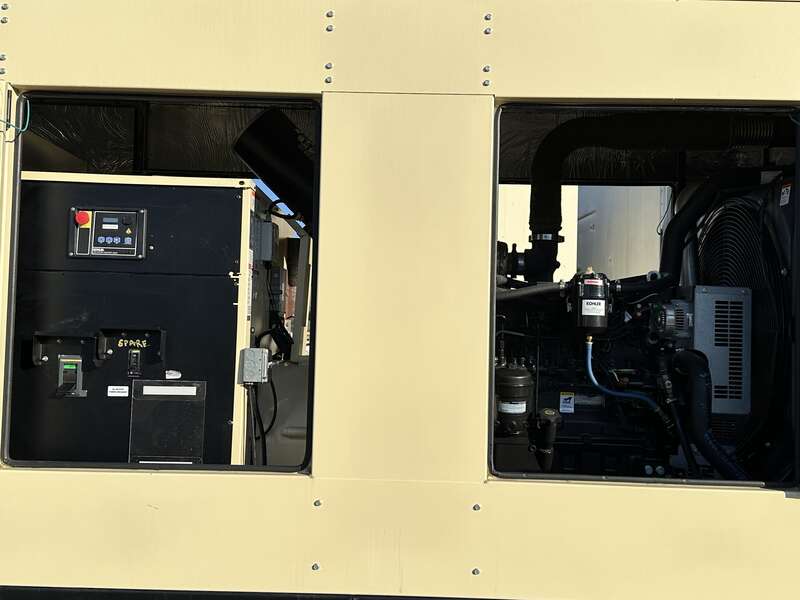 Used Kohler 250REOZJE Diesel Generator, 79 Hrs, EPA Tier 3