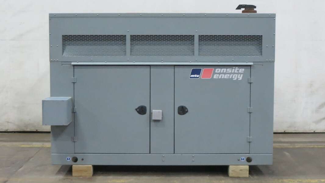 Used MTU DS200 Diesel Generator, 148 Hrs, EPA Tier 3