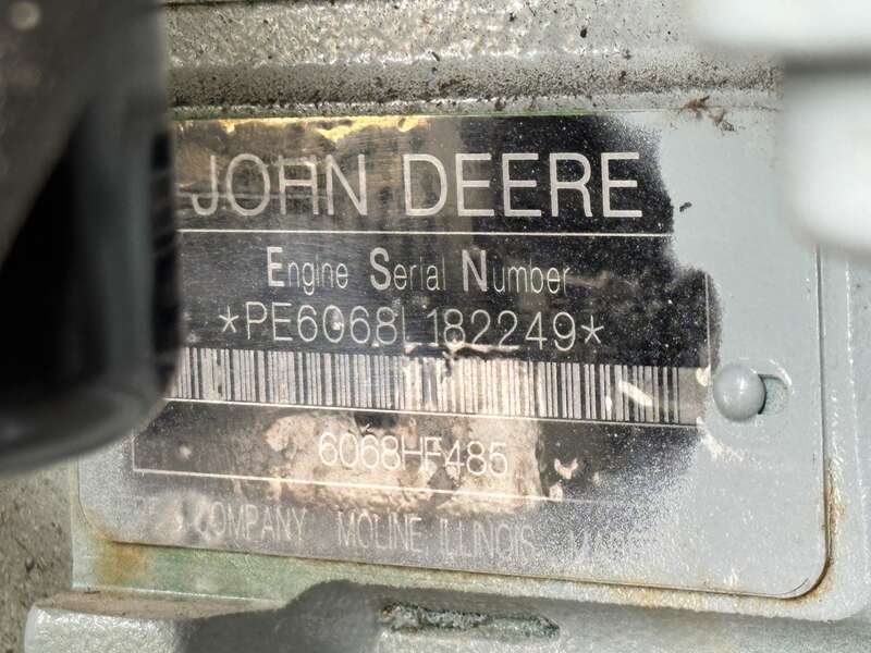 Used MTU DS200 Diesel Generator, 148 Hrs, EPA Tier 3