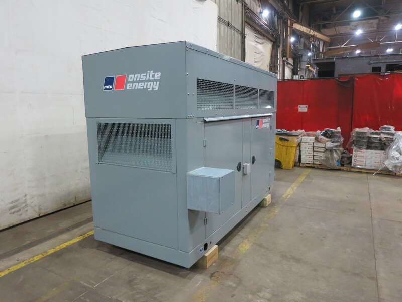 Used MTU DS200 Diesel Generator, 148 Hrs, EPA Tier 3