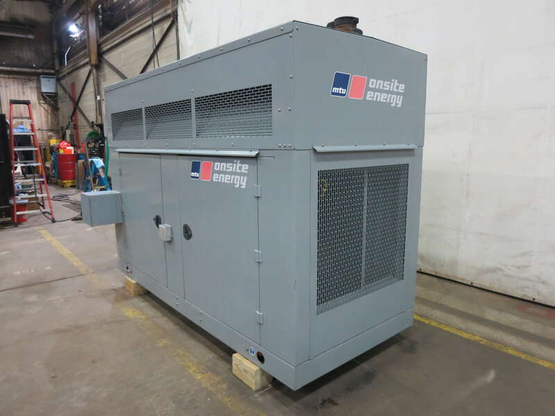 Used MTU DS200 Diesel Generator, 148 Hrs, EPA Tier 3