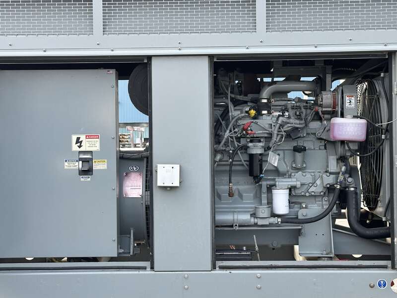 Used MTU DS200 Diesel Generator, 148 Hrs, EPA Tier 3