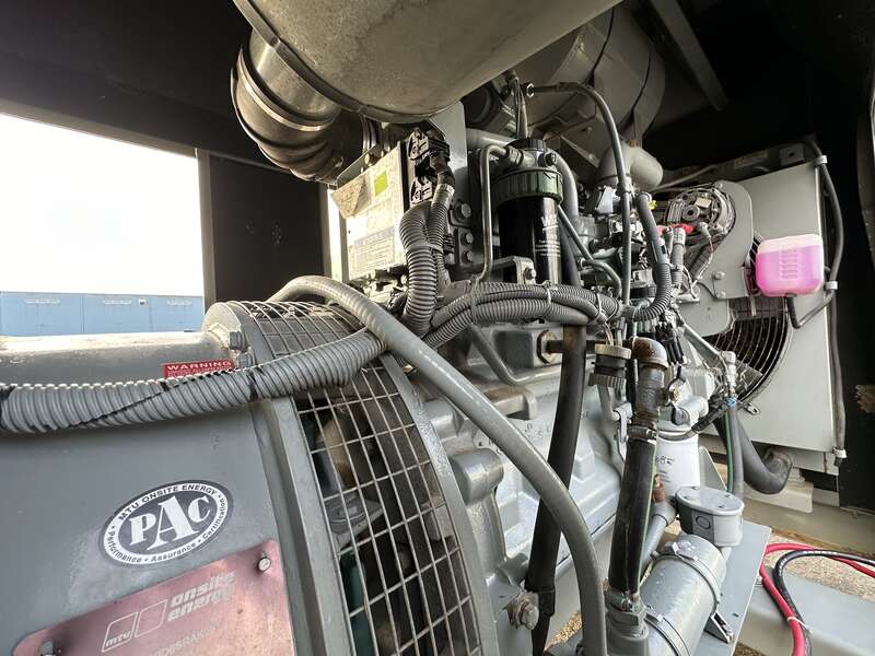 Used MTU DS200 Diesel Generator, 148 Hrs, EPA Tier 3
