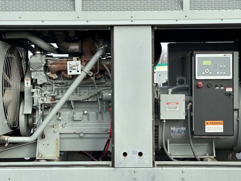 Used MTU DS200 Diesel Generator, 148 Hrs, EPA Tier 3