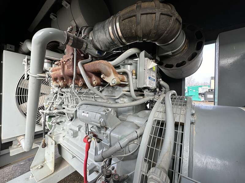 Used MTU DS200 Diesel Generator, 148 Hrs, EPA Tier 3