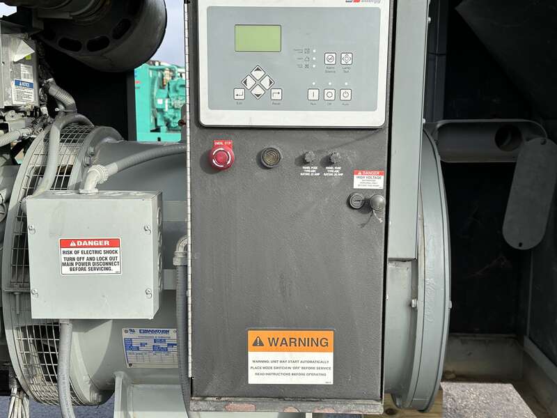 Used MTU DS200 Diesel Generator, 148 Hrs, EPA Tier 3
