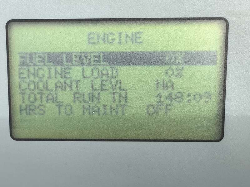 Used MTU DS200 Diesel Generator, 148 Hrs, EPA Tier 3