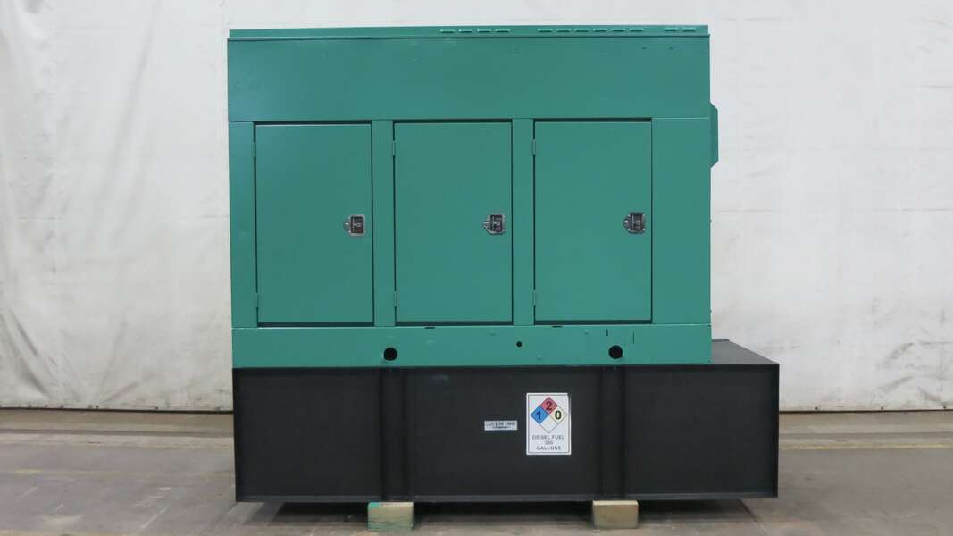 Used Cummins DGFC 6CTA8.3-G1 Diesel Generator, 350 Hours