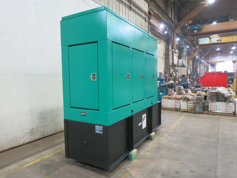 Used Cummins DGFC 6CTA8.3-G1 Diesel Generator, 350 Hours