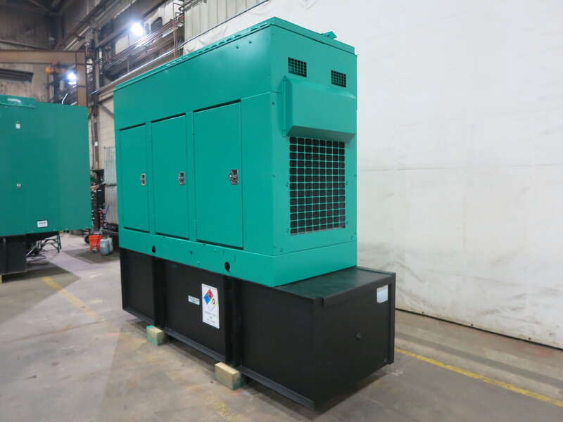 Used Cummins DGFC 6CTA8.3-G1 Diesel Generator, 350 Hours