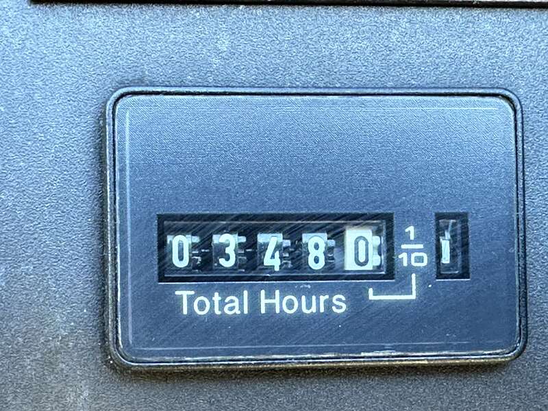 Used Cummins DGFC 6CTA8.3-G1 Diesel Generator, 350 Hours