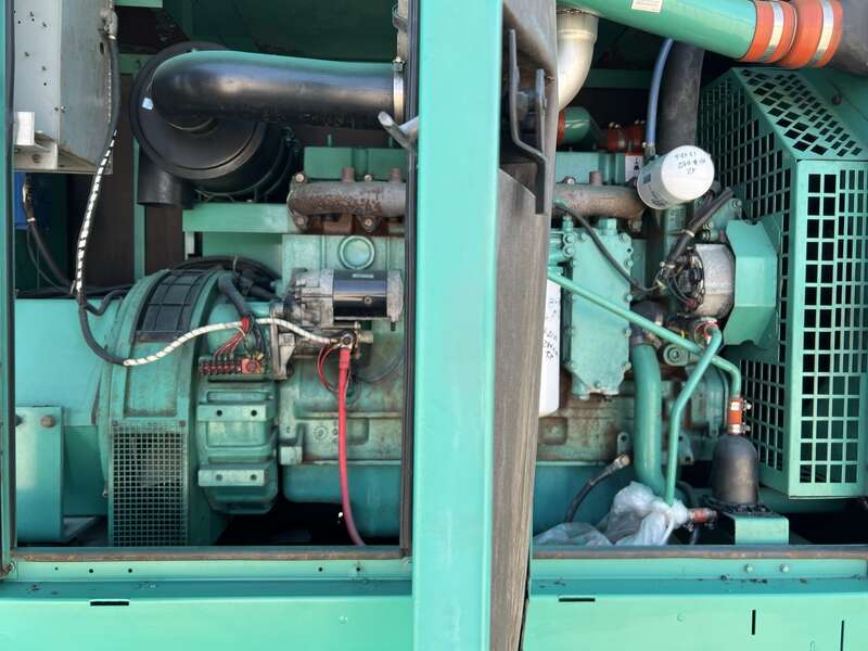 Used Cummins DGFC 6CTA8.3-G1 Diesel Generator, 350 Hours