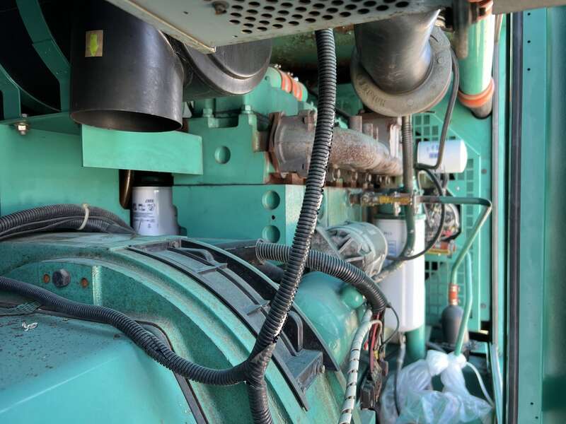 Used Cummins DGFC 6CTA8.3-G1 Diesel Generator, 350 Hours