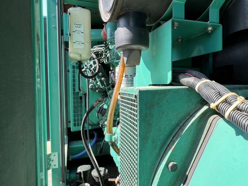 Used Cummins DGFC 6CTA8.3-G1 Diesel Generator, 350 Hours