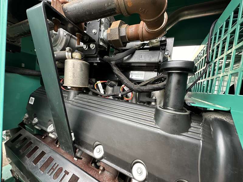 Used Cummins GGHH Natural Gas / Propane Generator, 181 Hrs, EPA Certified 1 or 3 Phase