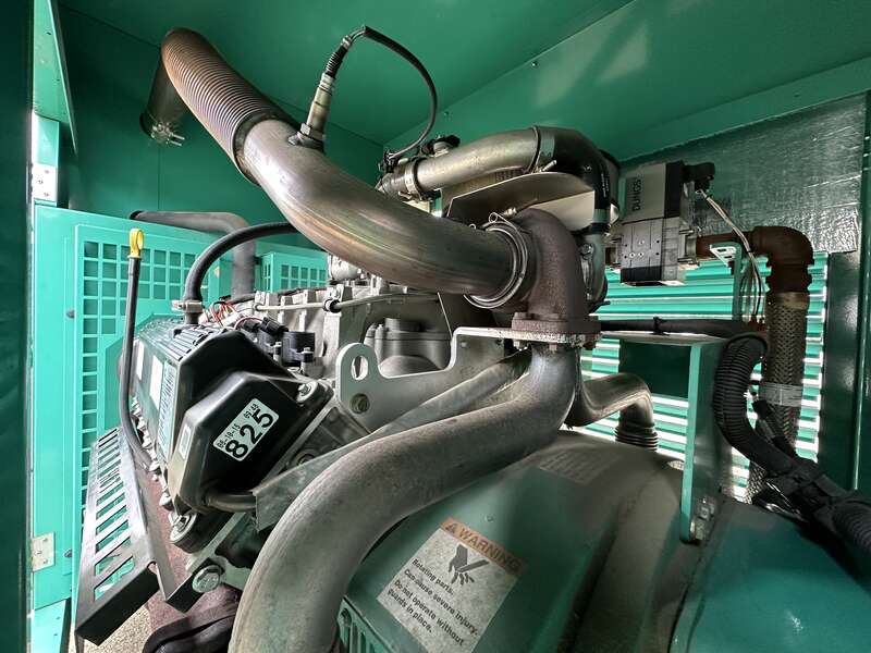 Used Cummins GGHH Natural Gas / Propane Generator, 181 Hrs, EPA Certified 1 or 3 Phase