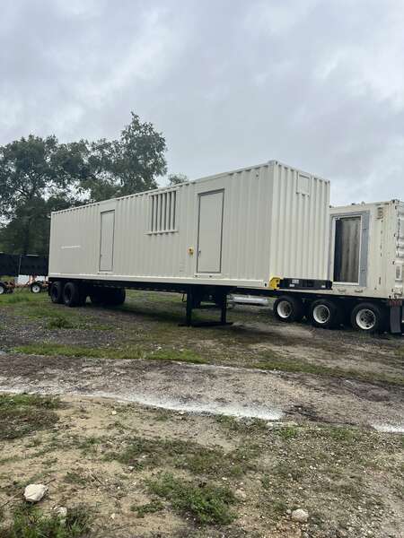 Used Cummins DFLC KTA50-G3 Diesel Generator, 1402 Hrs
