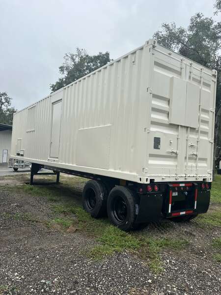 Used Cummins DFLC KTA50-G3 Diesel Generator, 1402 Hrs