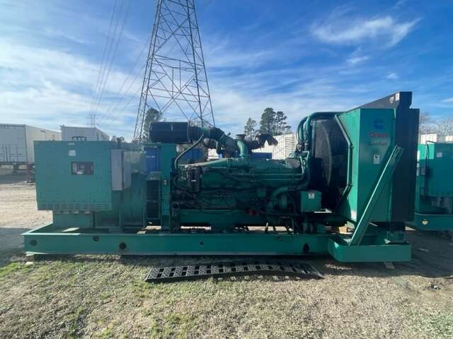 Used Cummins DFLC KTA50-G3 Diesel Generator, 1402 Hrs