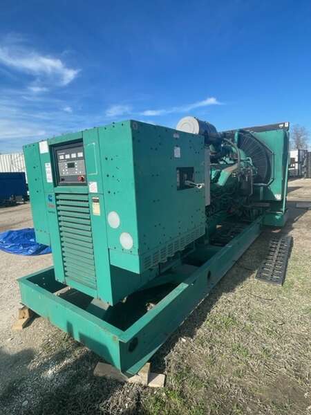 Used Cummins DFLC KTA50-G3 Diesel Generator, 1402 Hrs