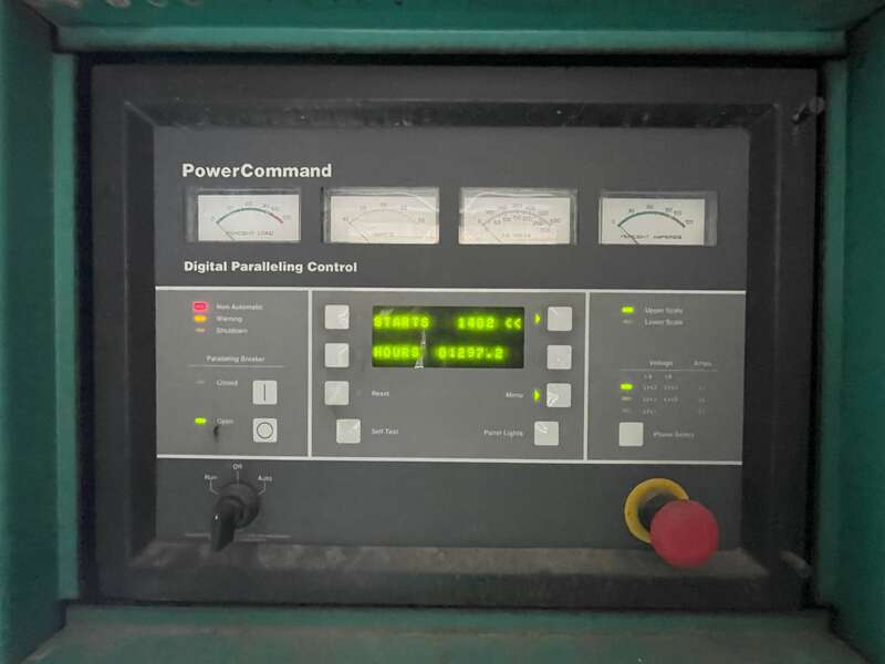 Used Cummins DFLC KTA50-G3 Diesel Generator, 1402 Hrs