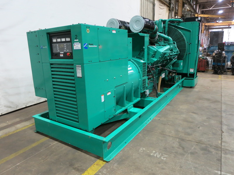 Used Cummins DFLE KTA50-G9 Diesel Generator, 1152 Hrs