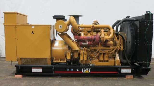 Used Caterpillar 3412 Diesel Generator, 903 Hrs