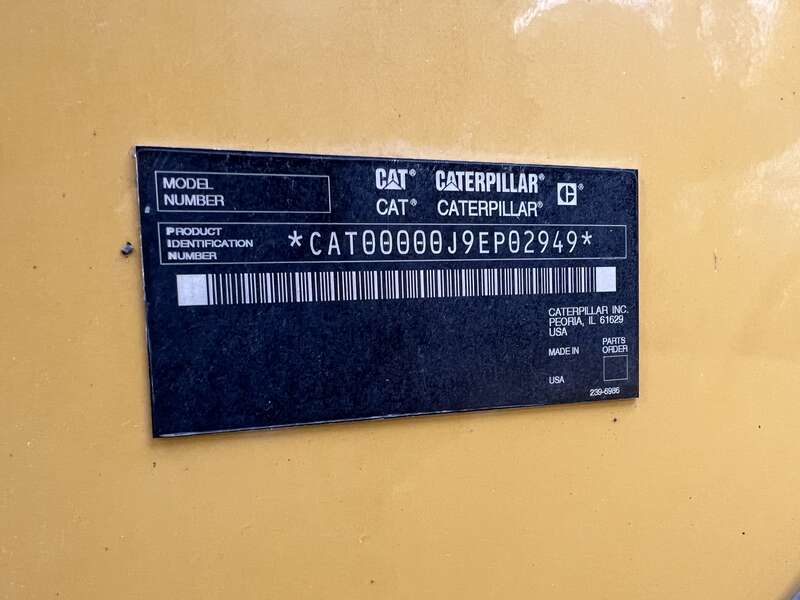 Used Caterpillar 3412 Diesel Generator, 903 Hrs