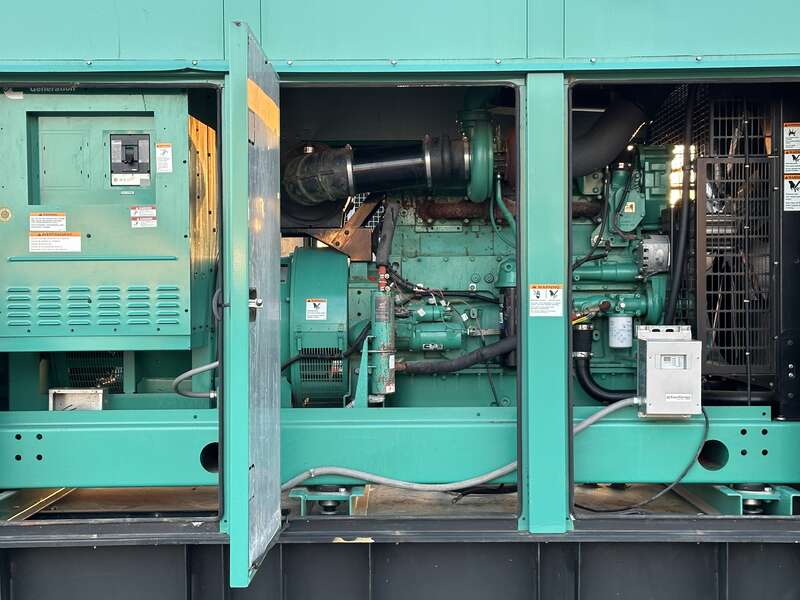 Used Cummins DFEJ QSX15-G9 NR2 Diesel Generator 126 Hrs, EPA Tier 2