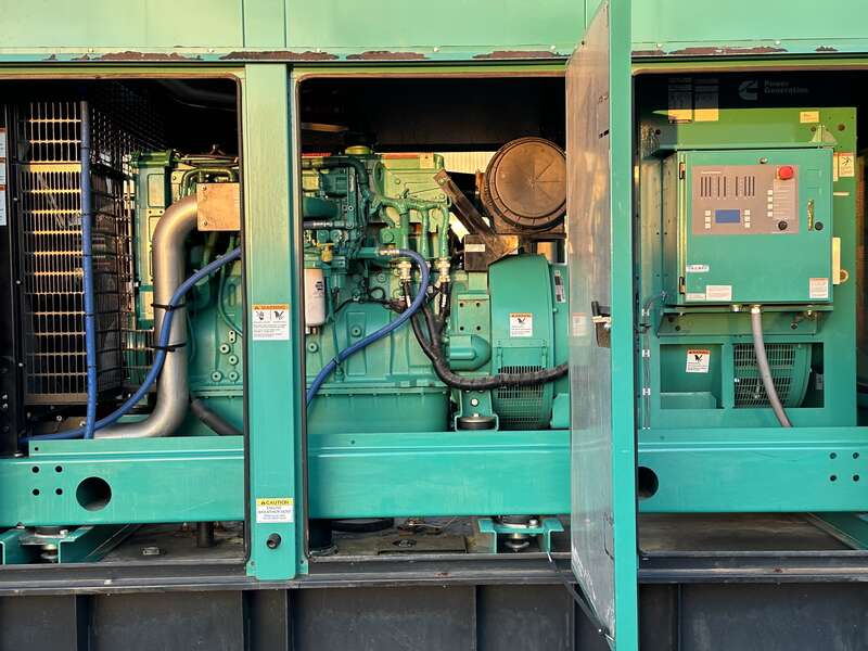 Used Cummins Dfej Qsx15 G9 Nr2 Diesel Generator 126 Hrs Epa Tier 2 450 Kw 0 Price Csdg 7198