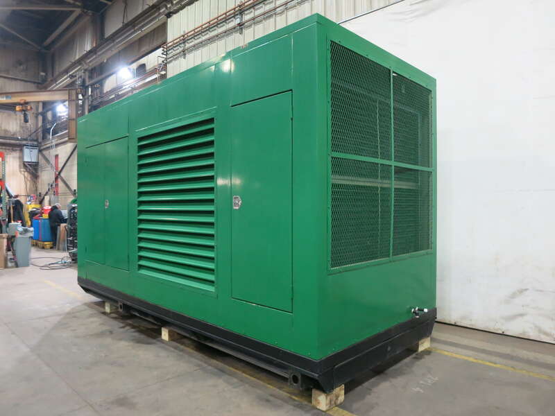 Used Cummins DFHB QST30-G2 Diesel Generator 259 Hrs
