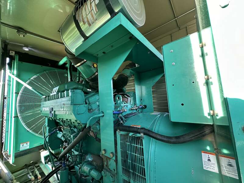 Used Cummins DFHB QST30-G2 Diesel Generator 259 Hrs