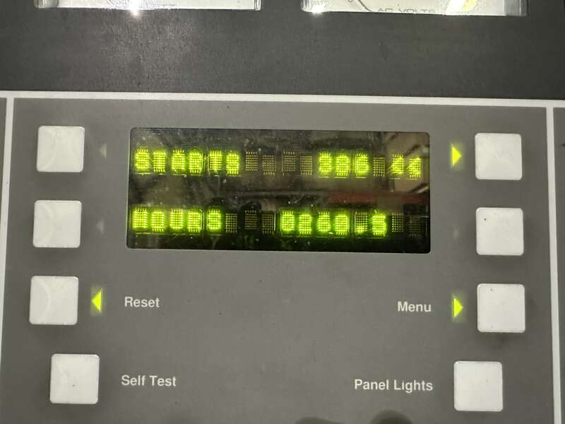 Used Cummins DFHB QST30-G2 Diesel Generator 259 Hrs