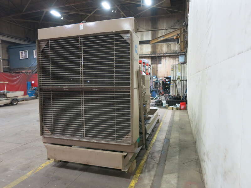 Used Cummins DFJC KTA38-G3 Diesel Generator, 316 Hrs