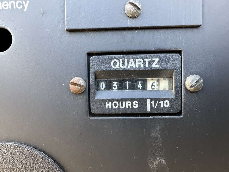 Used Cummins DFJC KTA38-G3 Diesel Generator, 316 Hrs