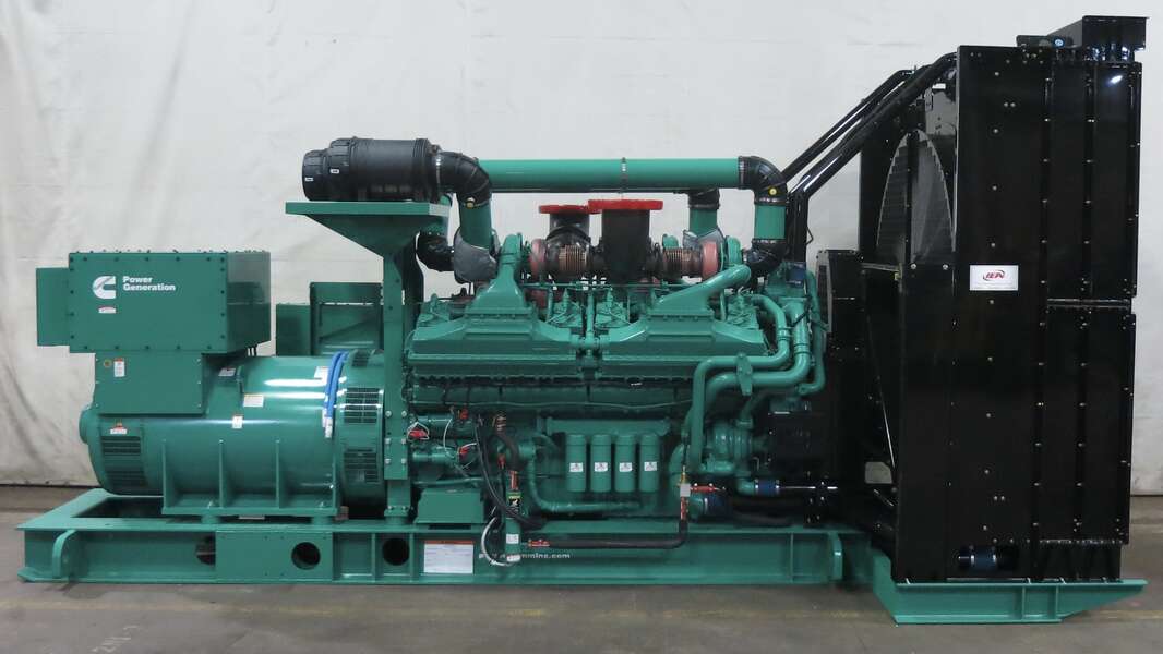 New Cummins DQKAB QSK60-G6  Diesel Generator, EPA Tier 2